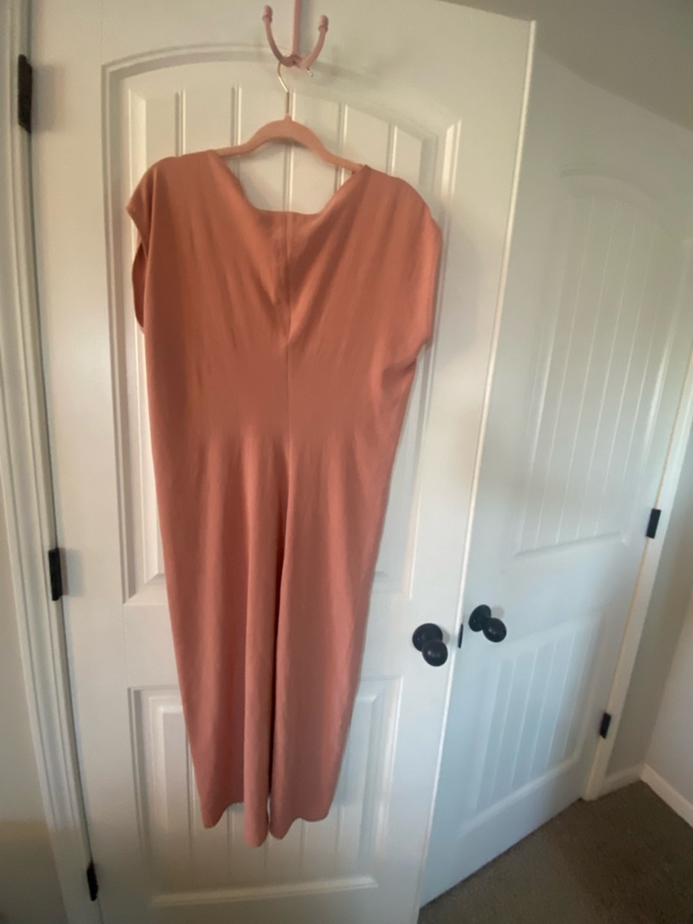 Zara Dusty Rose Maxi Dress